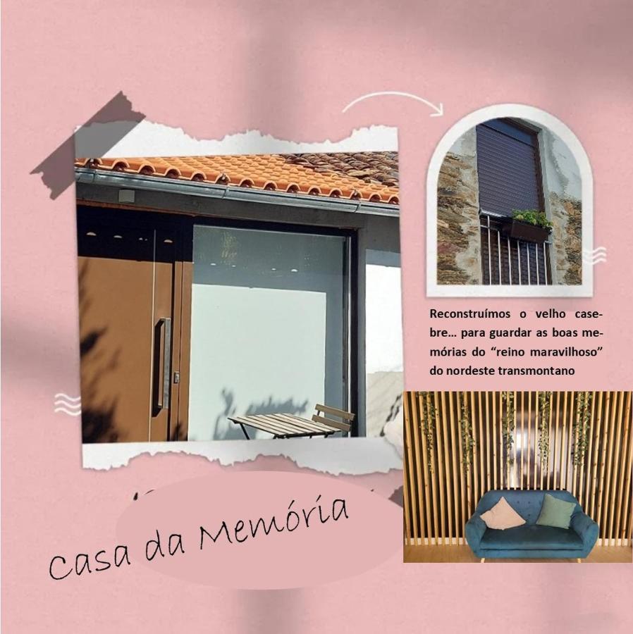 Casa Da Memoria Villa Milhao ภายนอก รูปภาพ
